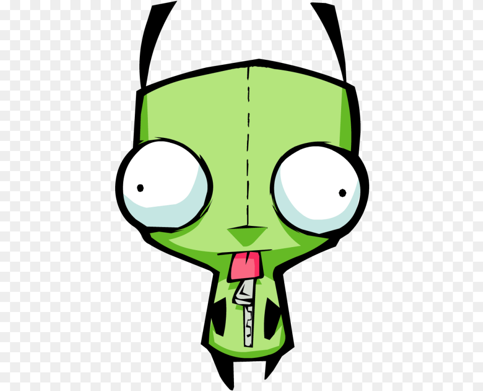Gir Gir Invader Zim, Alien, Toy, Person Png Image