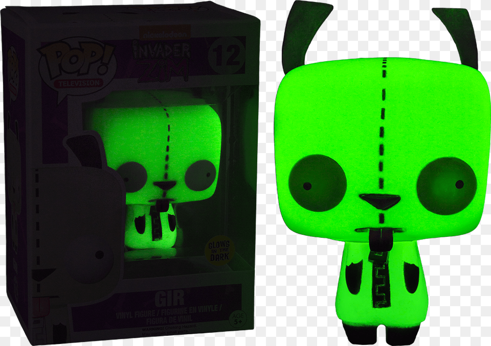 Gir Glow In The Dark Pop, Robot, Light, Lighting, Toy Png Image