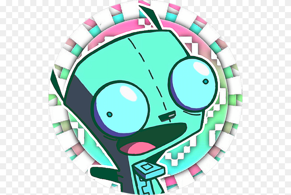 Gir Invader Zim Icon Png Image