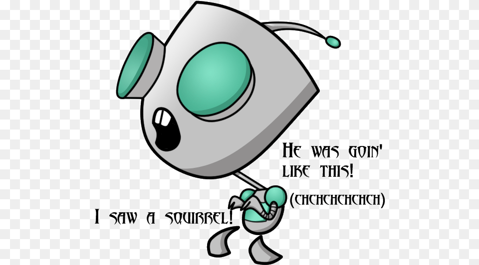 Gir Squirrel, Robot, Smoke Pipe Free Png Download