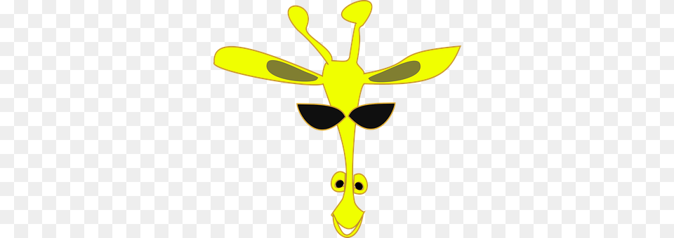 Giraffe Animal, Bee, Insect, Invertebrate Free Transparent Png