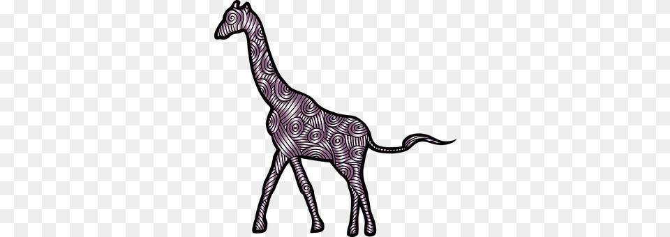 Giraffe Art, Animal, Mammal, Wildlife Free Png