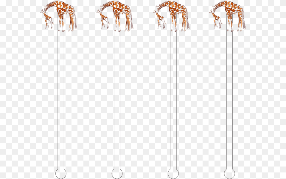 Giraffe, Animal, Mammal, Wildlife, Stick Free Png