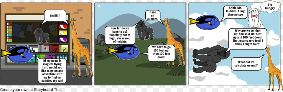 Giraffe, Book, Comics, Publication, Baby Free Png Download