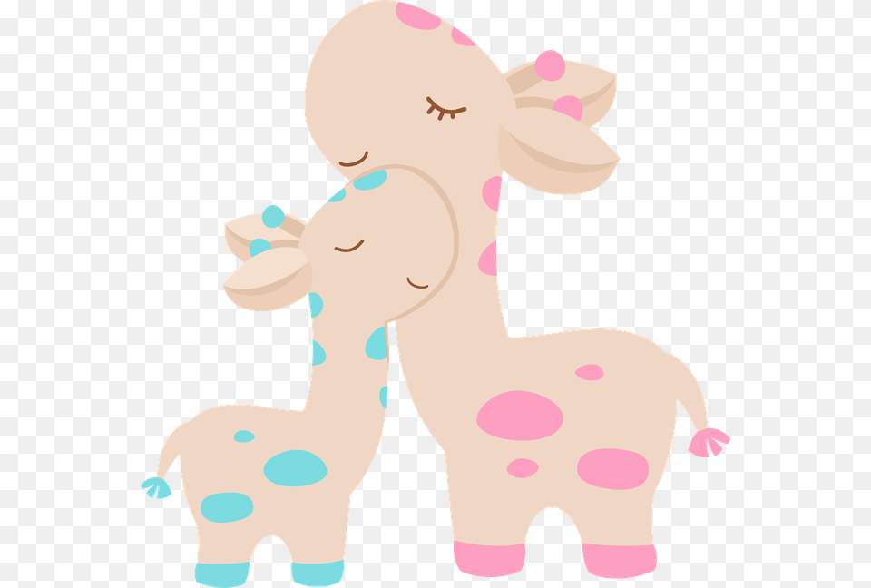 Giraffe, Baby, Person, Animal, Mammal Png