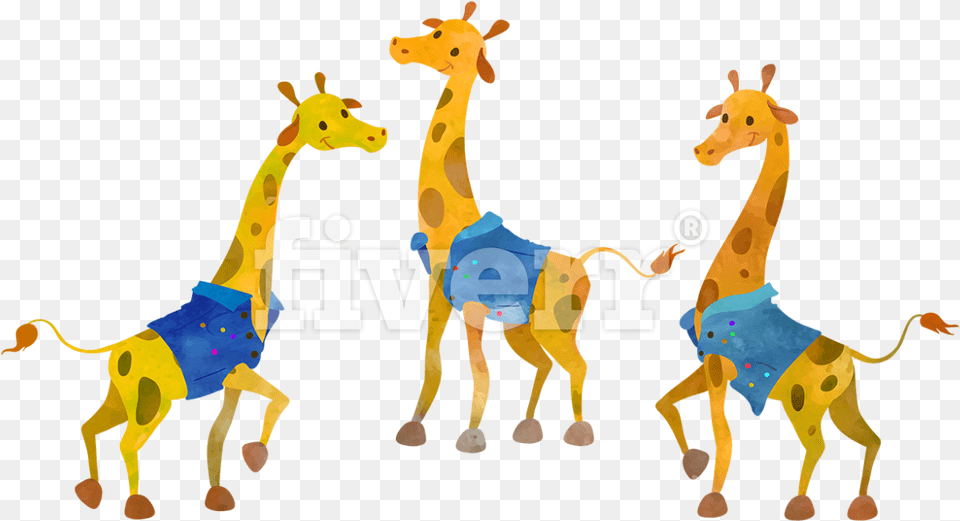 Giraffe, Animal, Mammal, Wildlife, Dinosaur Png