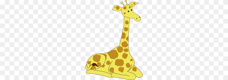 Giraffe Animal, Mammal, Wildlife, Smoke Pipe Png Image