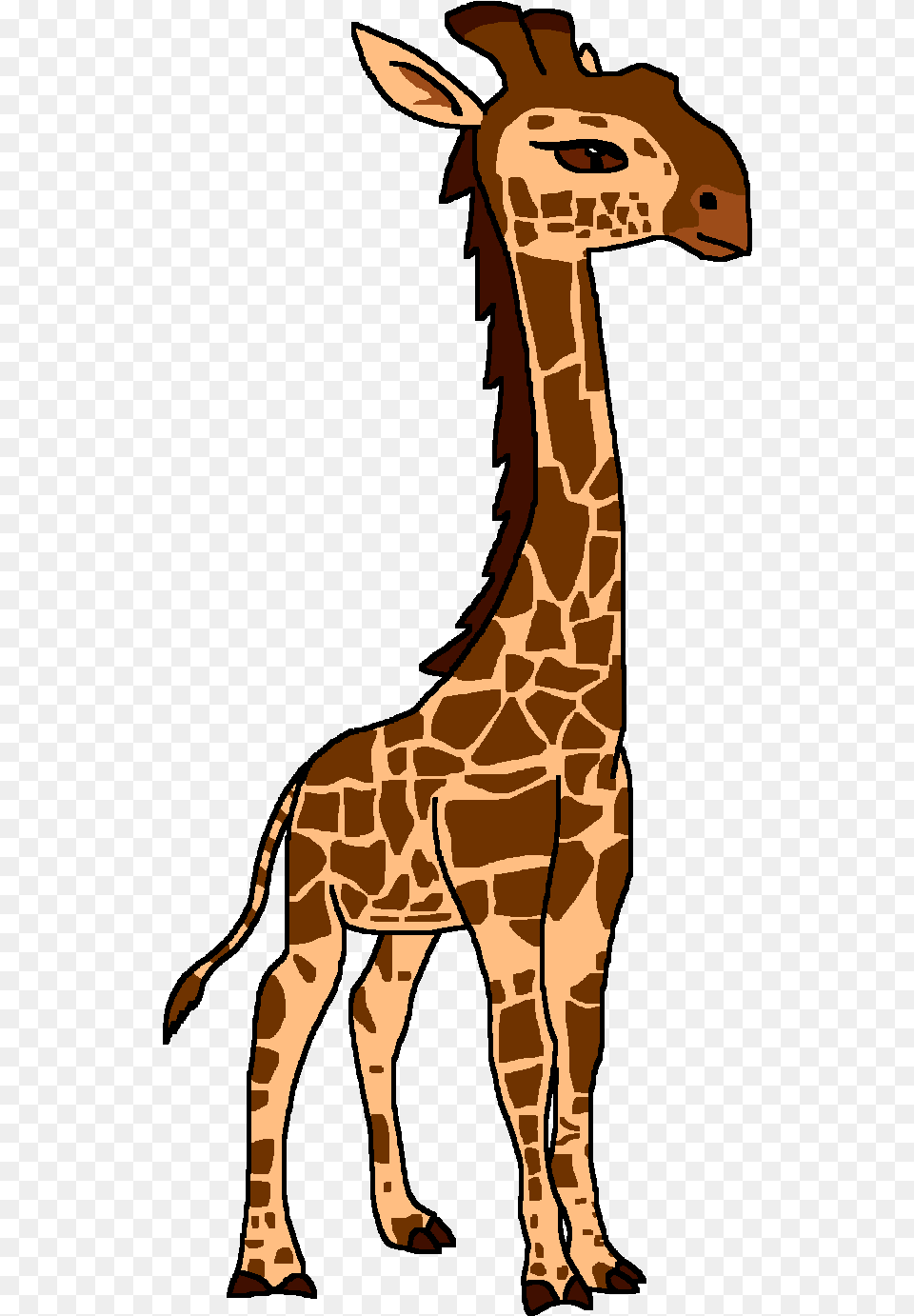 Giraffe, Person, Animal, Mammal, Wildlife Free Png