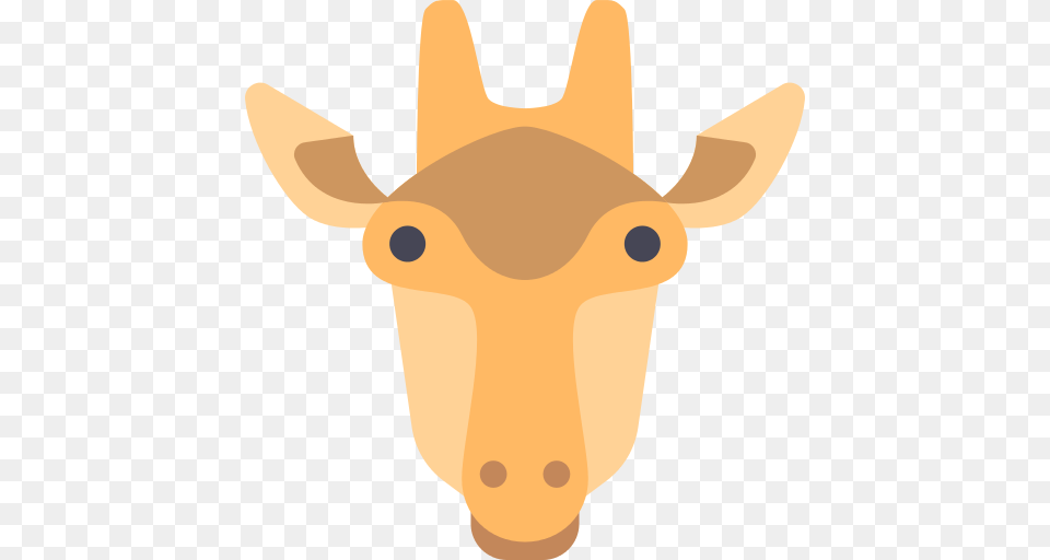 Giraffe Africa Icon, Animal, Deer, Mammal, Wildlife Png