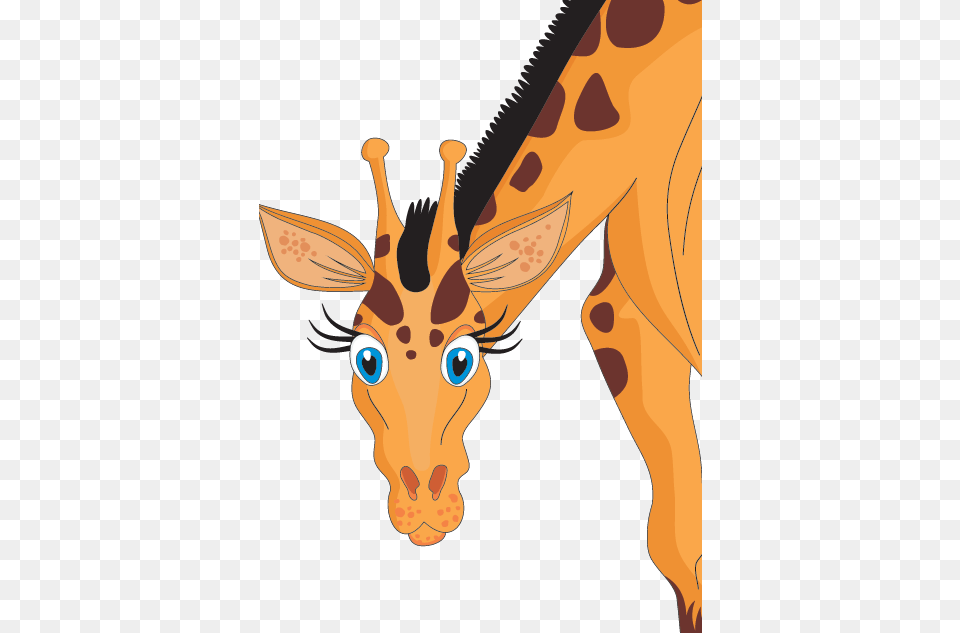 Giraffe Animal Facts Zoo Animals Songs Animals Pictures For Kids, Mammal, Wildlife, Deer Png Image