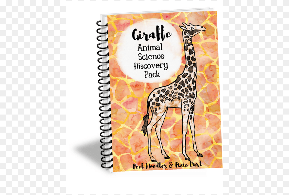 Giraffe Animal Science Discovery Pack Giraffe, Book, Publication, Mammal, Wildlife Free Png