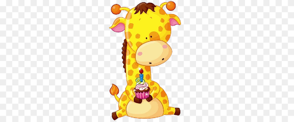 Giraffe Birthday Cliparts, People, Person Free Png Download