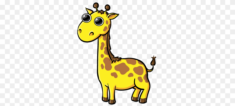 Giraffe Cartoon Baby Giraffe Cartoon Animal Clip Art Images, Mammal, Canine, Dog, Pet Free Png