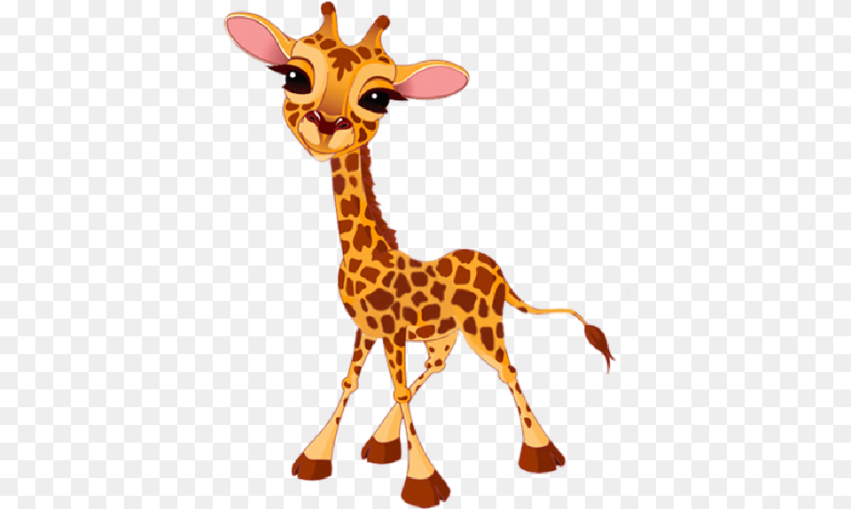 Giraffe Cartoon Giraffe Clipart, Animal, Mammal, Wildlife Png Image