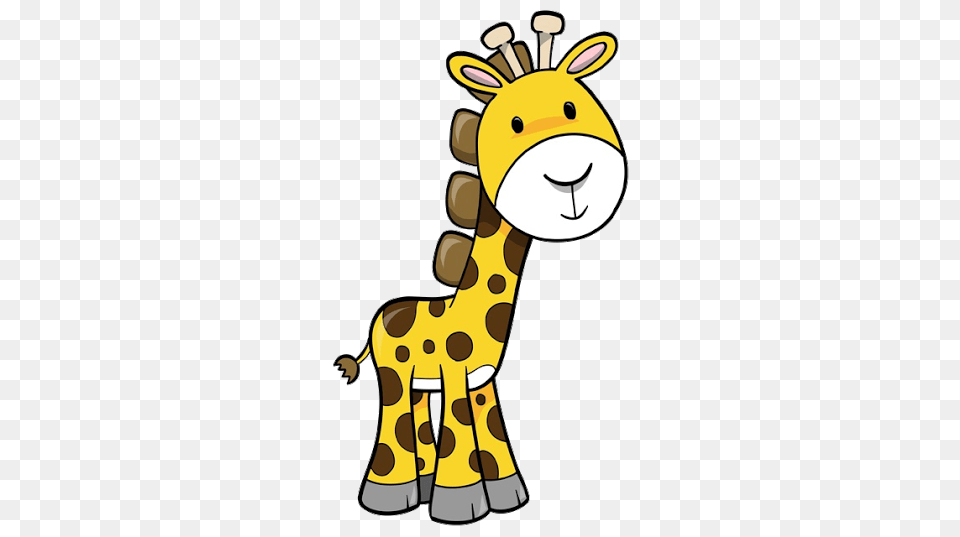 Giraffe Clip Art, Animal, Mammal, Wildlife, Bear Free Png