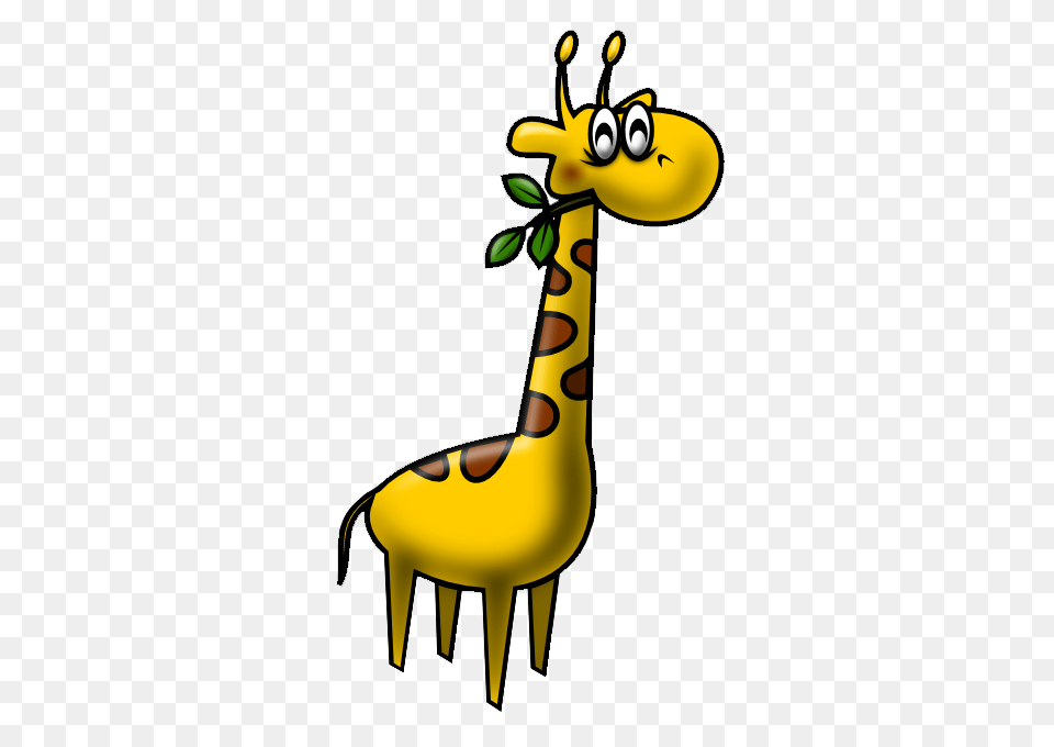 Giraffe Clip Art, Cutlery, Fork Free Png