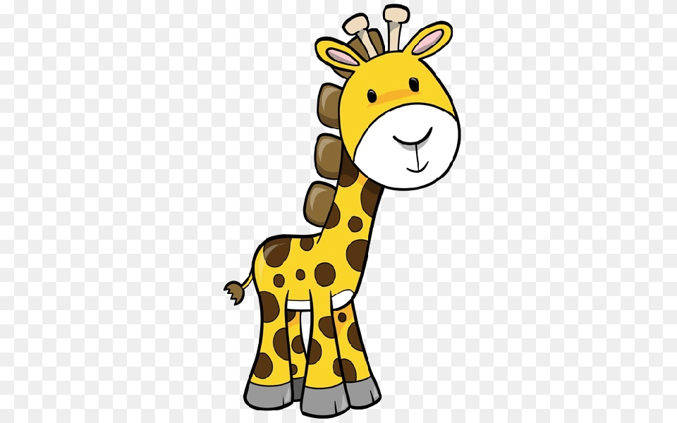 Giraffe Clip Art Animal Digis Giraffe Cartoon, Plush, Toy, Bear, Mammal Free Png Download