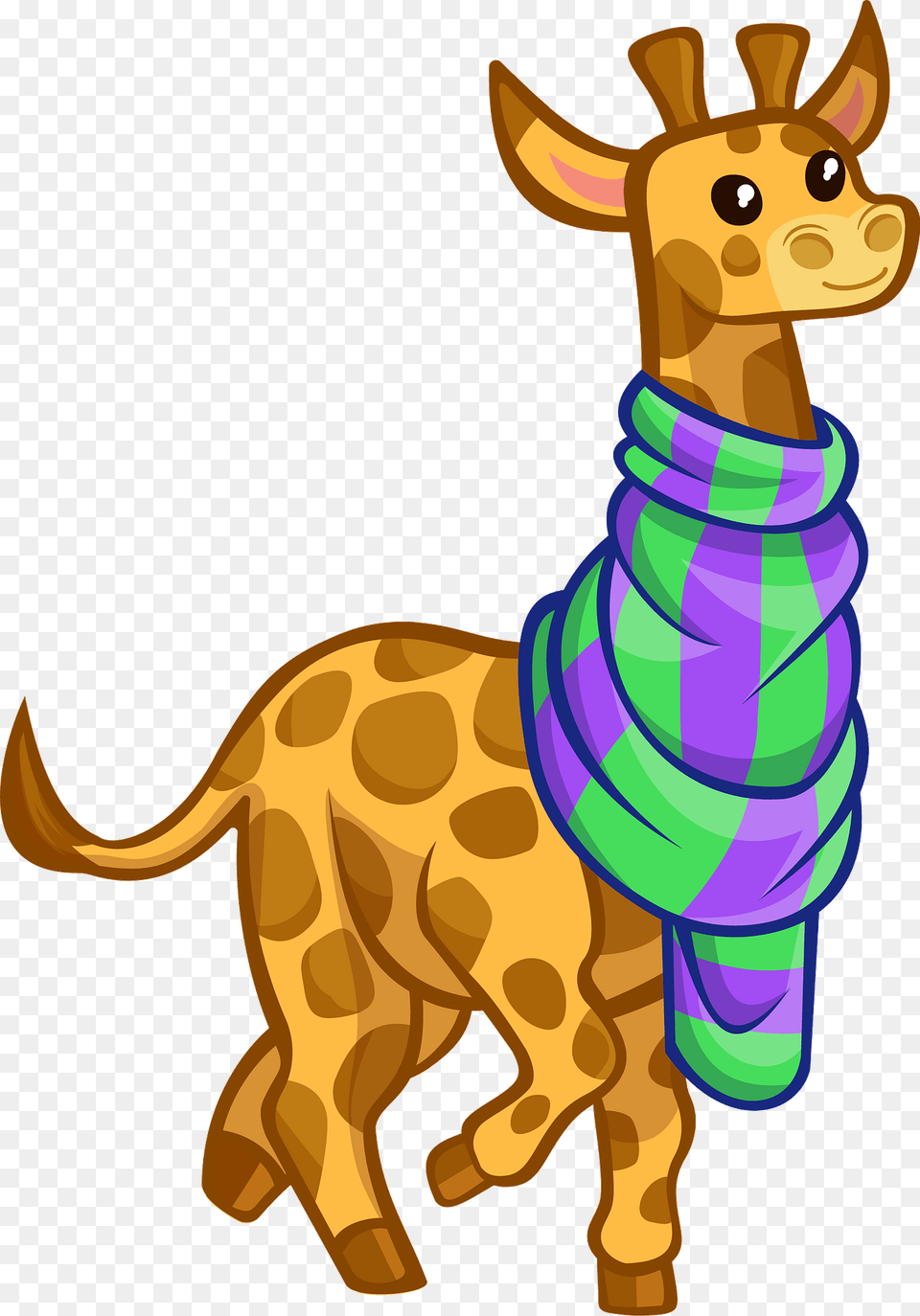 Giraffe Clipart, Animal, Kangaroo, Mammal Free Png