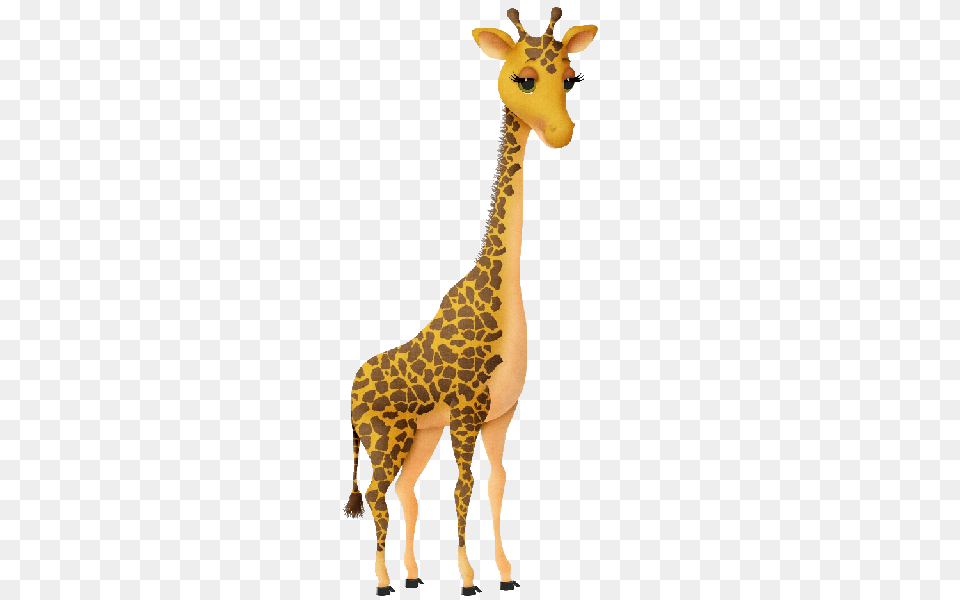 Giraffe Clipart, Animal, Mammal, Wildlife Png Image