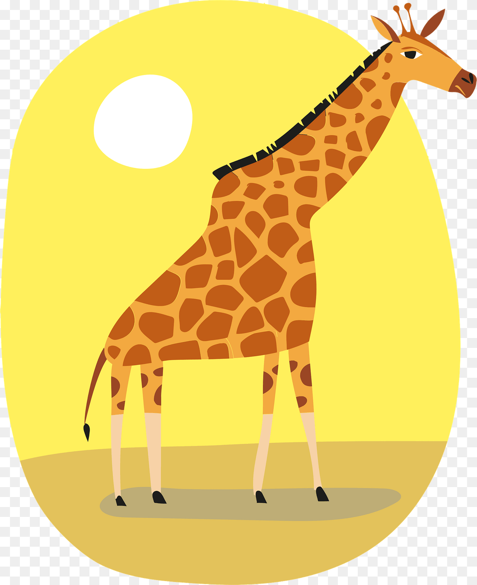 Giraffe Clipart 2002, Animal, Mammal, Wildlife Free Png Download