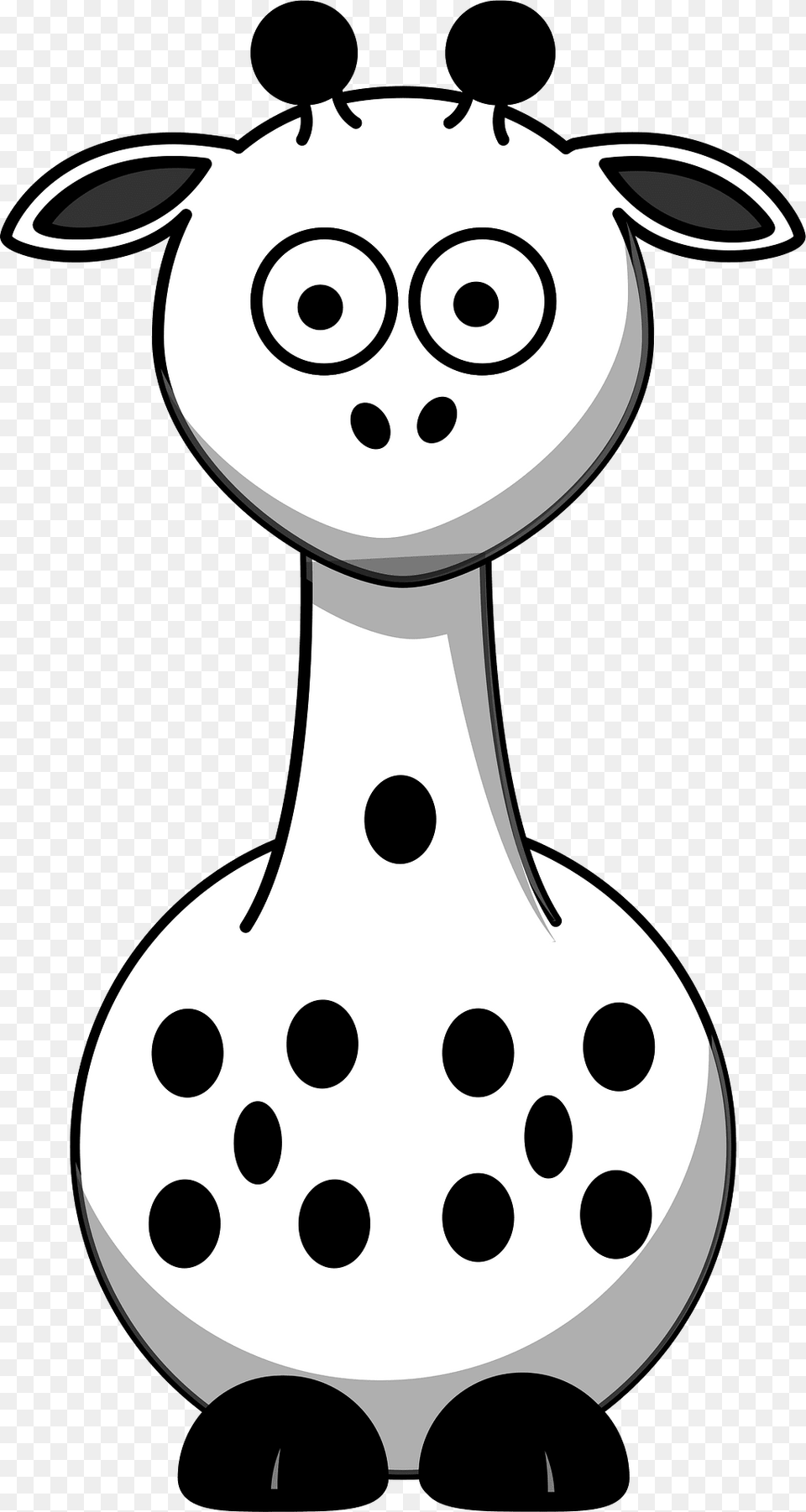 Giraffe Clipart, Winter, Snowman, Snow, Nature Free Png