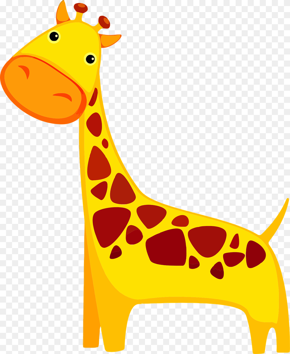 Giraffe Clipart, Animal, Mammal, Wildlife Free Png Download