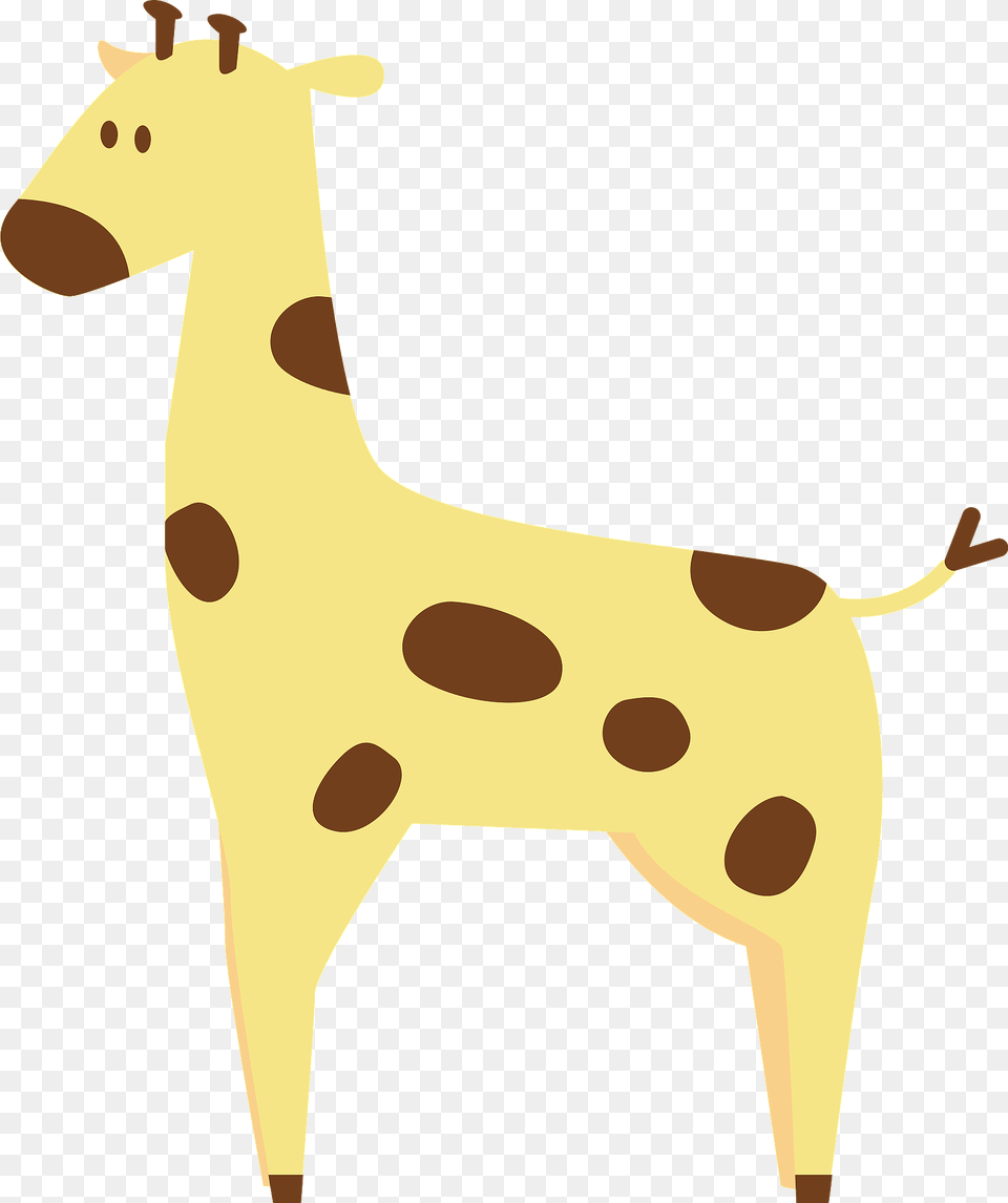 Giraffe Clipart, Animal, Canine, Mammal, Dog Free Png