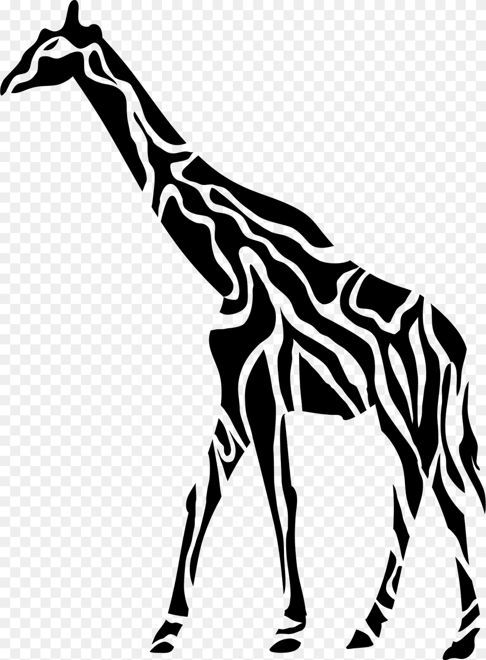 Giraffe Clipart, Animal, Mammal, Wildlife, Person Free Transparent Png