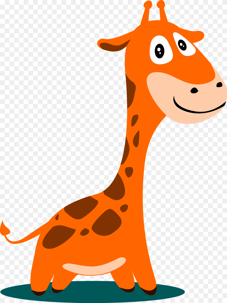 Giraffe Clipart, Animal, Mammal, Wildlife, Bear Free Png Download