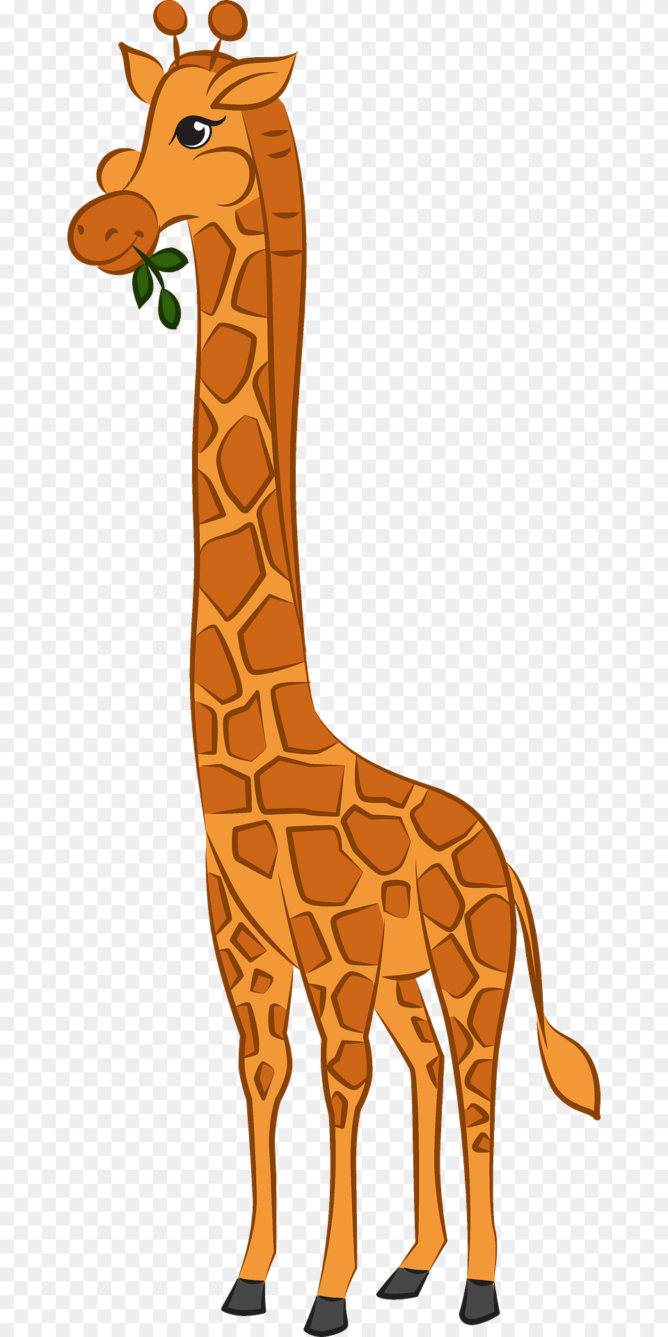 Giraffe Clipart, Animal, Mammal, Wildlife, Antelope Png