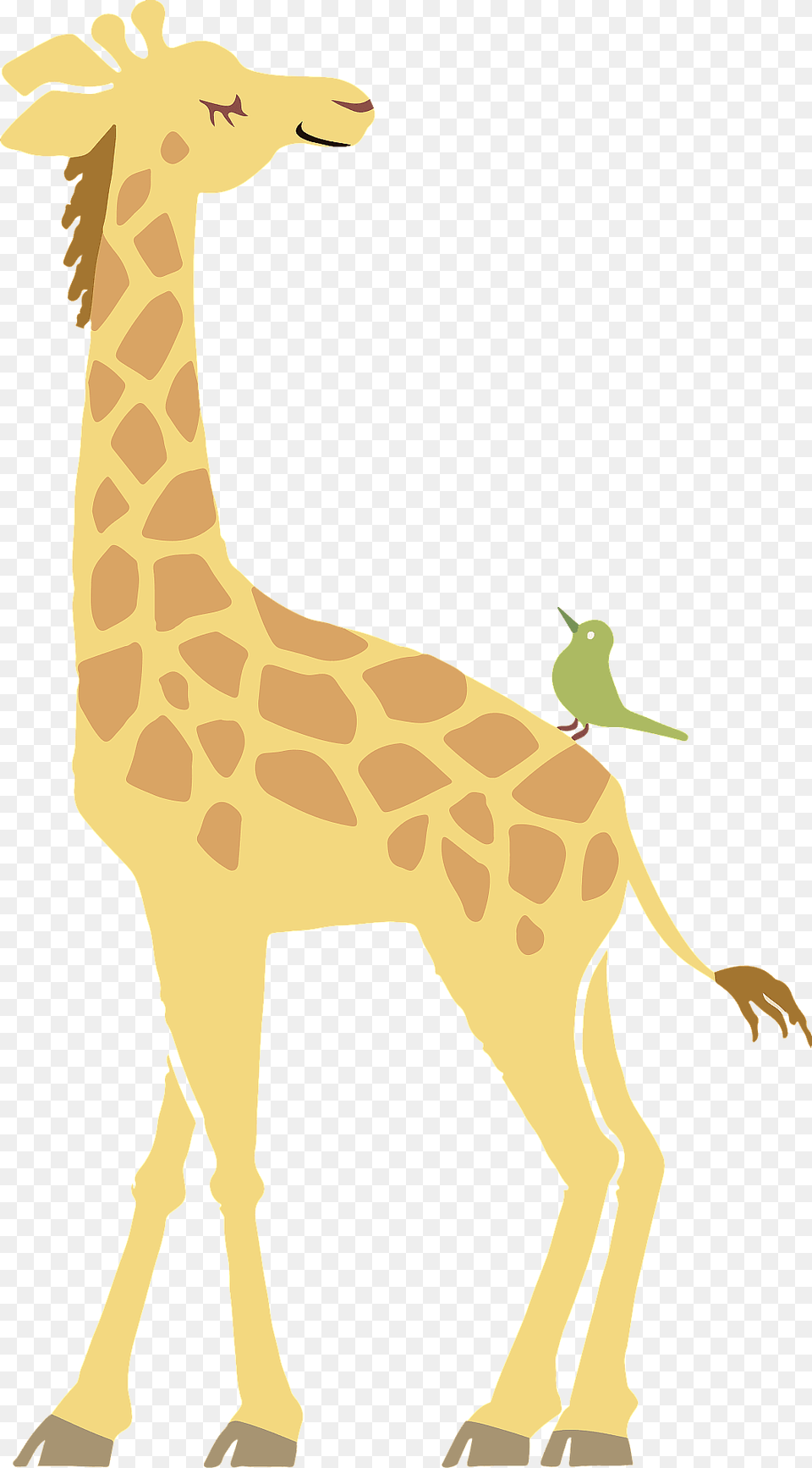 Giraffe Clipart, Animal, Mammal, Bird, Wildlife Free Transparent Png