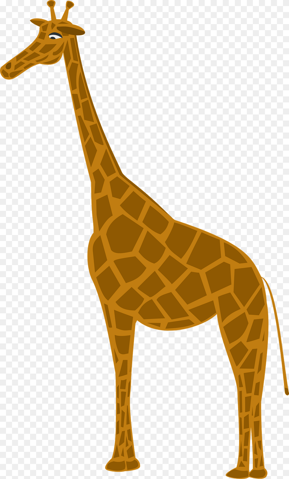 Giraffe Clipart, Animal, Mammal, Wildlife Png Image