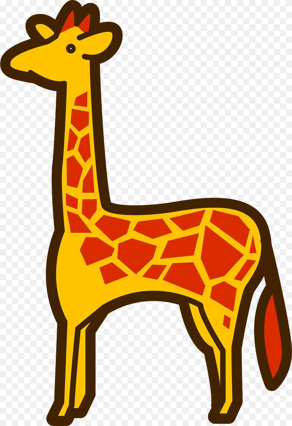 Giraffe Clipart, Animal, Mammal, Wildlife, Dynamite Free Png