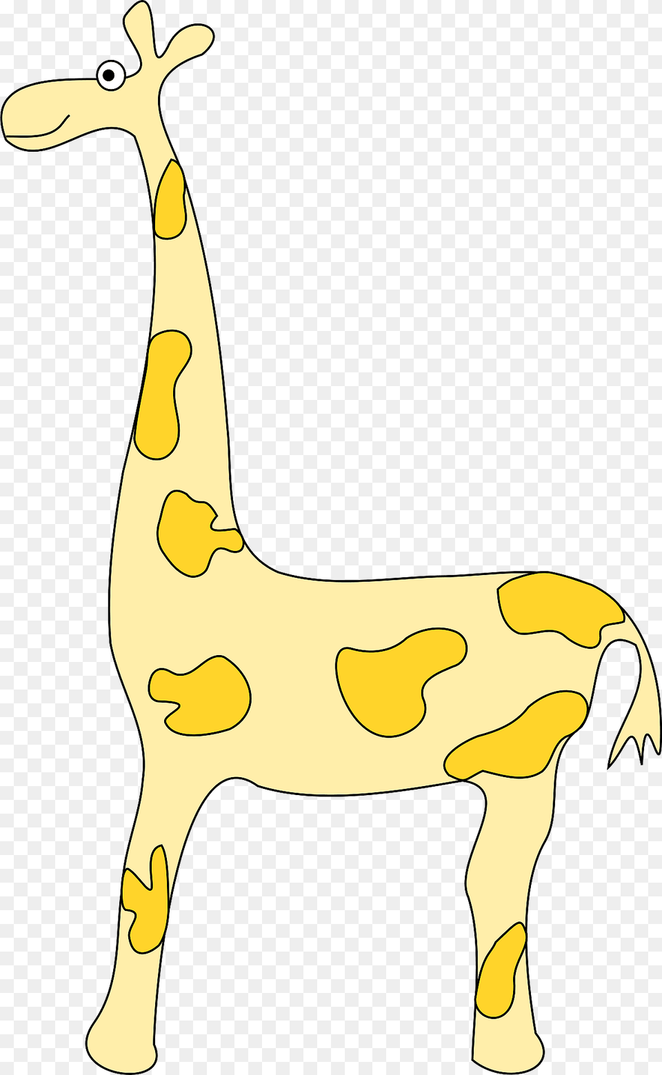 Giraffe Clipart, Animal, Mammal, Wildlife, Deer Png Image