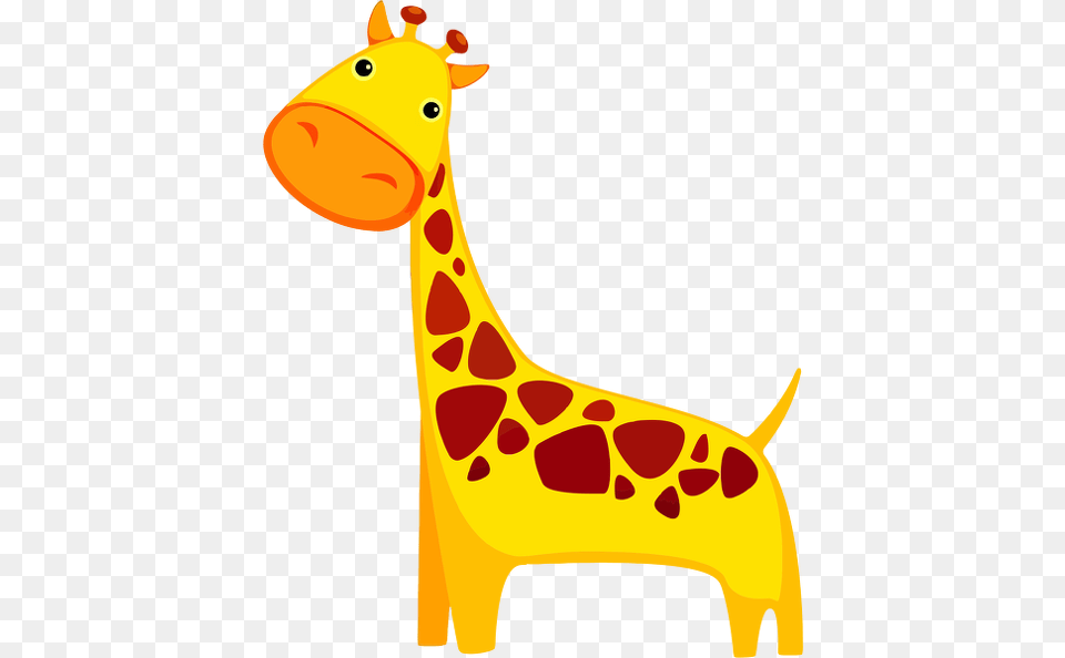 Giraffe Clipart, Animal, Mammal, Dinosaur, Reptile Png Image