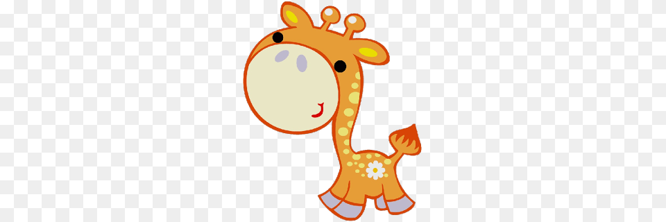 Giraffe Clipart Baby Animal, Dinosaur, Reptile Free Png