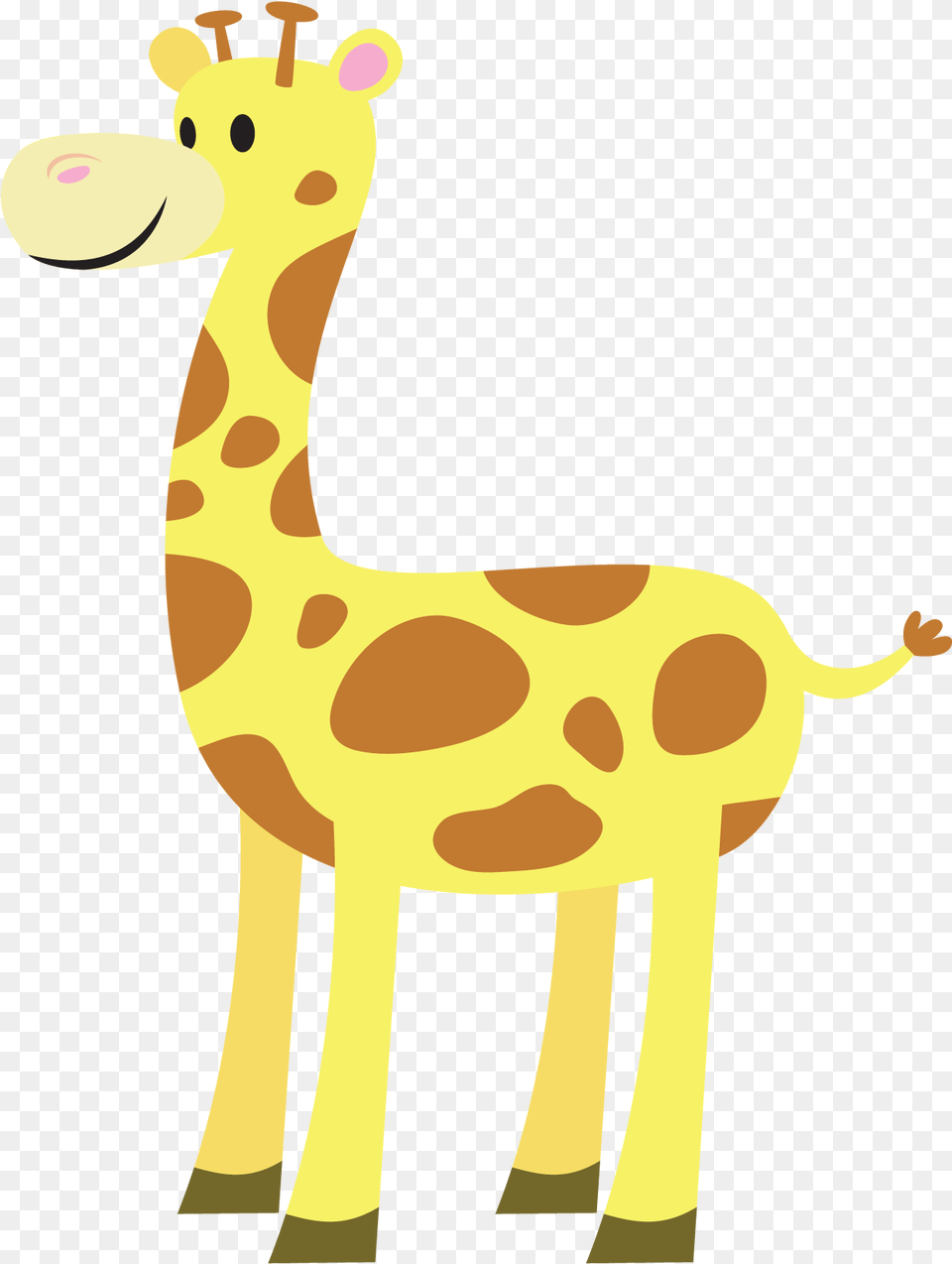 Giraffe Clipart Baby Giraffe Clipart, Animal, Mammal, Bear, Wildlife Free Png Download