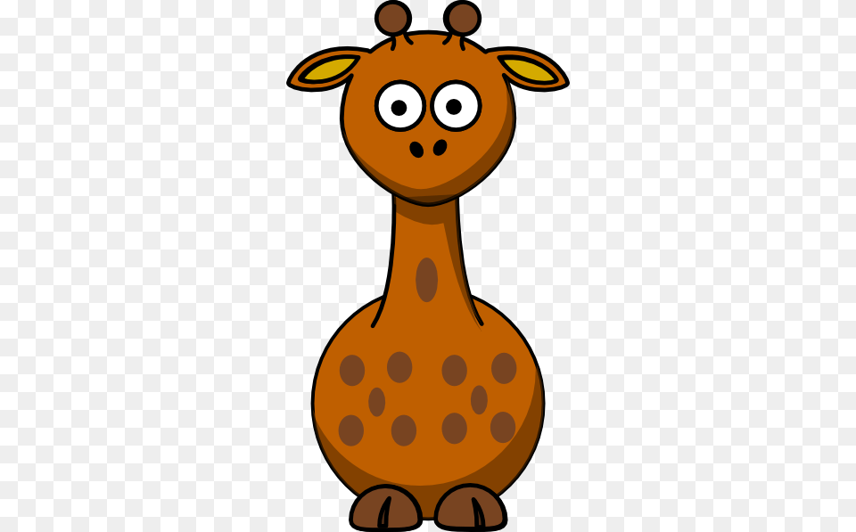Giraffe Clipart Brown, Animal, Deer, Mammal, Wildlife Free Png