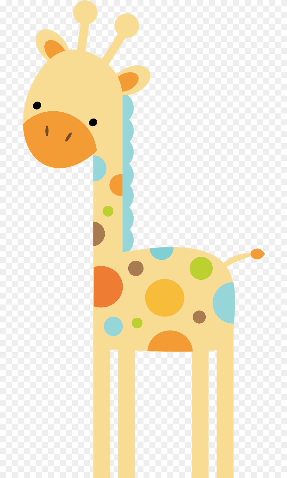 Giraffe Clipart Childrens Safari Animals Baby Shower Games, Animal, Bear, Mammal, Wildlife Png Image