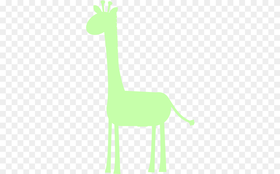 Giraffe Clipart Clip Art Transparent Original Size Animal Figure, Stencil, Mammal Png