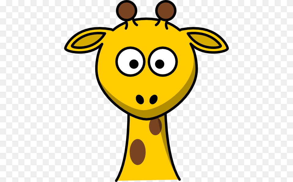 Giraffe Clipart Comedy, Animal, Bear, Mammal, Wildlife Free Transparent Png