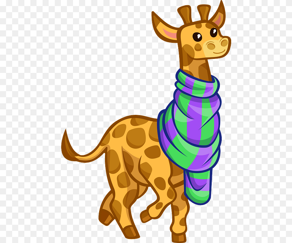 Giraffe Clipart Giraffe, Animal, Kangaroo, Mammal Png Image