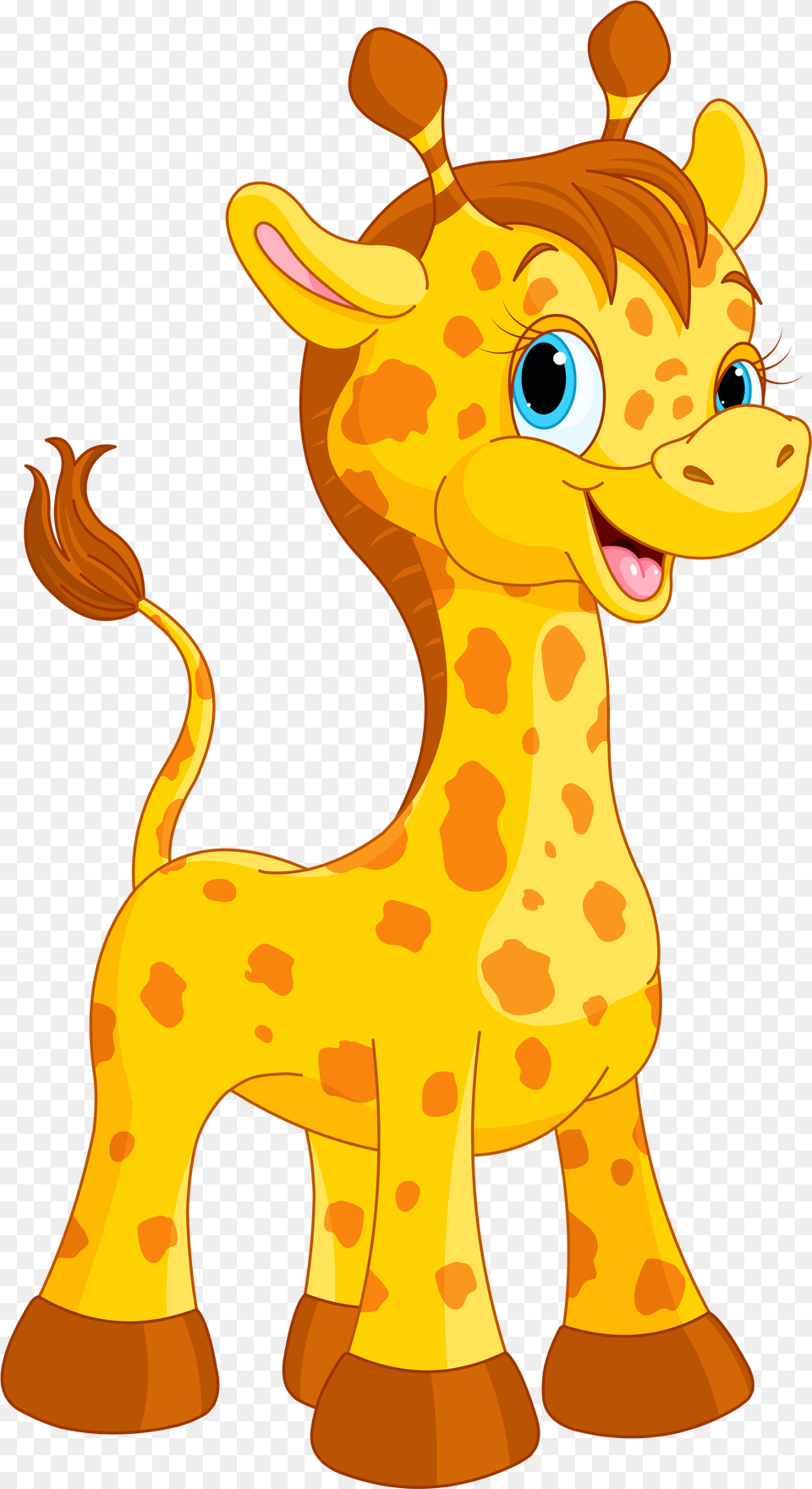 Giraffe Clipart Imagenes De Jirafas Animadas, Animal, Cartoon, Mammal, Kangaroo Free Transparent Png