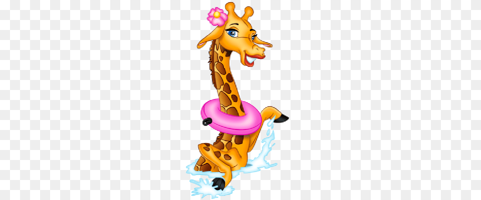 Giraffe Clipart Silly, Animal, Mammal, Wildlife Png