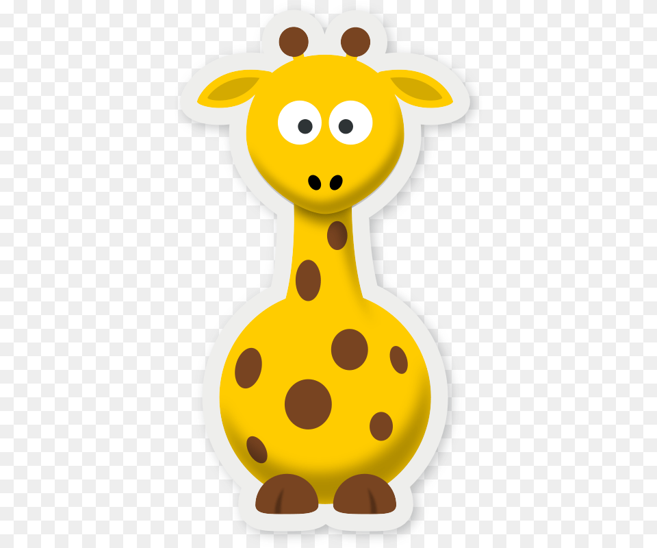 Giraffe Clipart Simple Cartoon, Food, Sweets, Plush, Toy Png Image