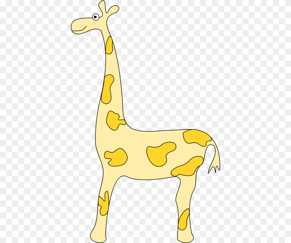 Giraffe Clipart Tail Clip Art, Animal, Deer, Mammal, Wildlife Free Transparent Png
