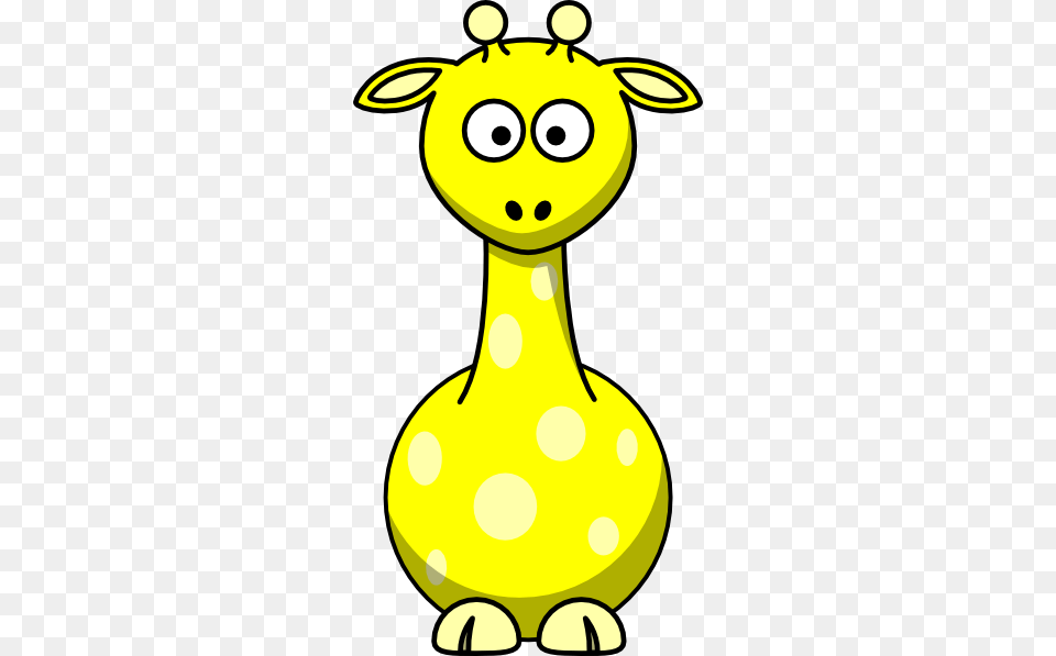 Giraffe Clipart Yellow Giraffe, Animal, Deer, Wildlife, Mammal Free Transparent Png