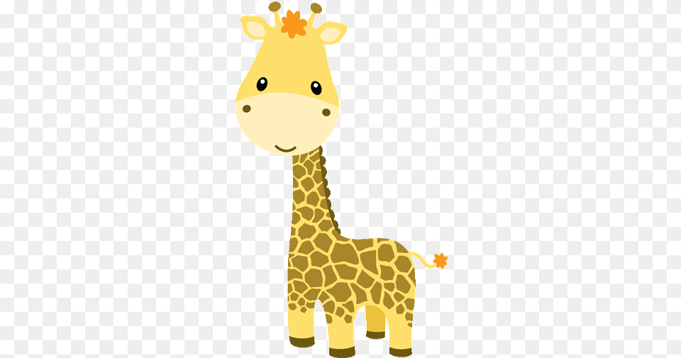 Giraffe Clipart Zoo Animal Baby Jungle Animals Clipart, Mammal, Wildlife, Dinosaur, Reptile Free Png