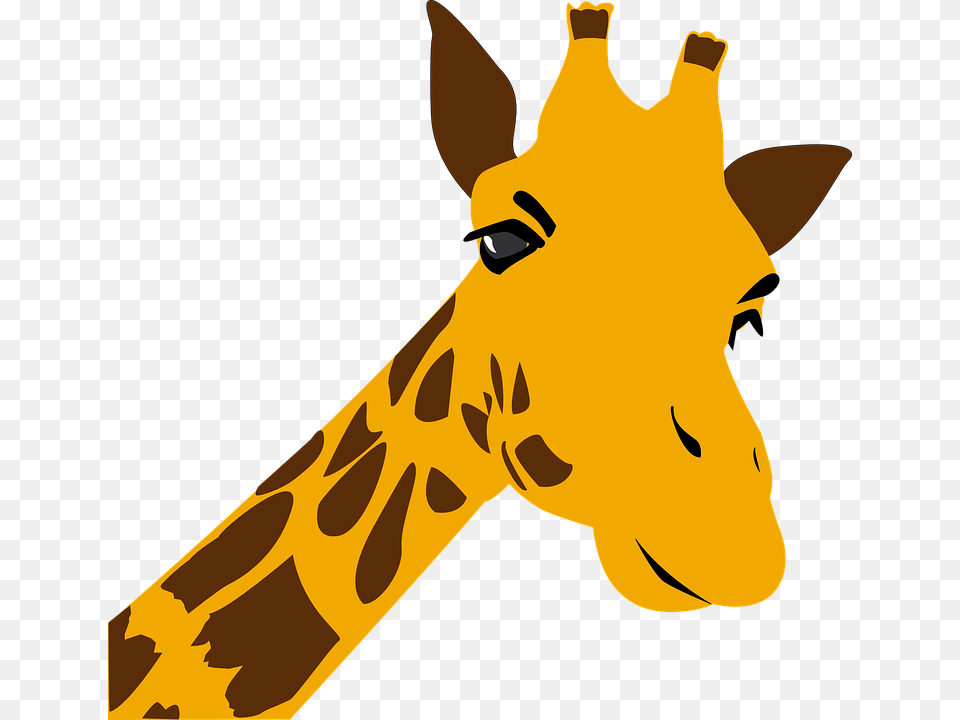Giraffe Clipart Zoo Giraffe Graphic, Person, Animal, Mammal, Wildlife Free Transparent Png
