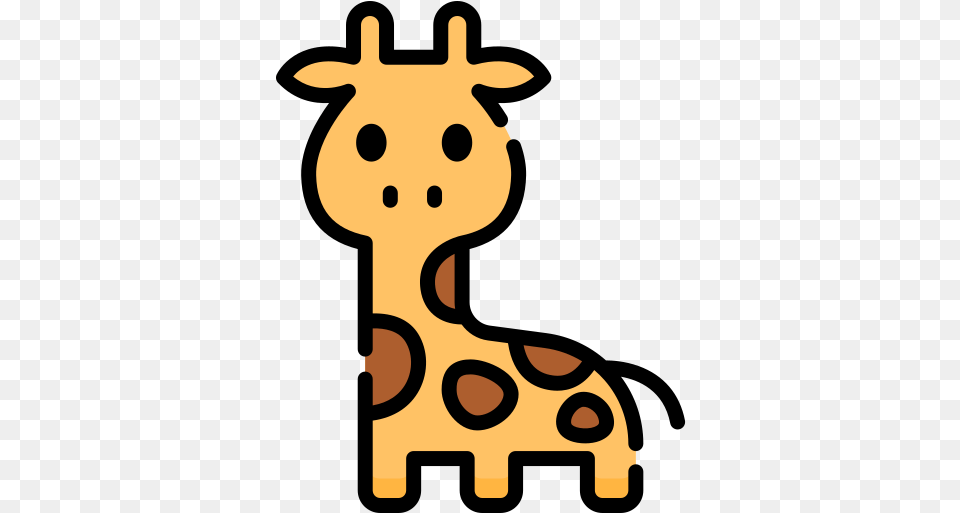 Giraffe Dot, Animal, Bear, Mammal, Wildlife Free Transparent Png